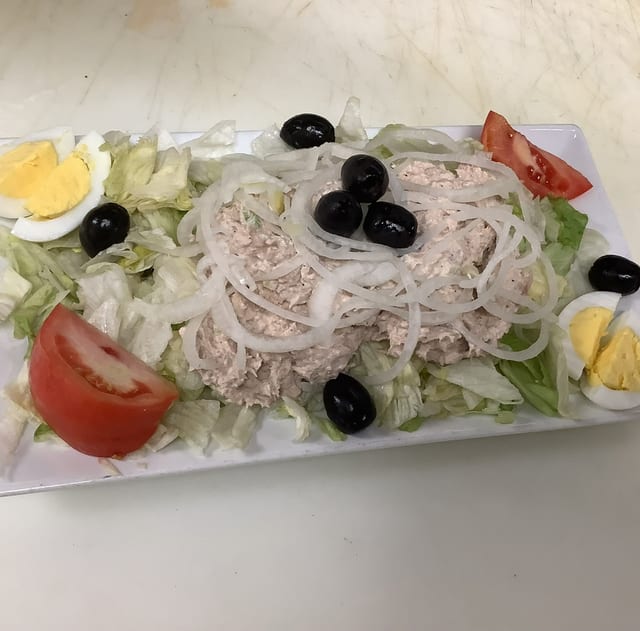 Tuna Salad Platter.