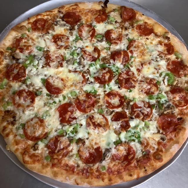 House Special Pizza.