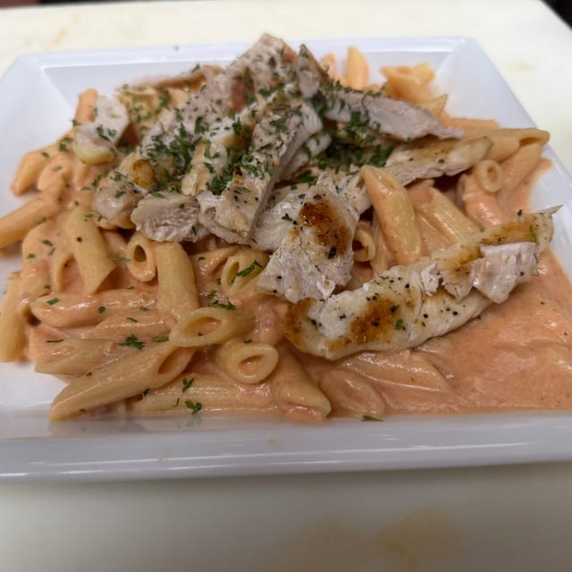 Penne A'la Vodka.