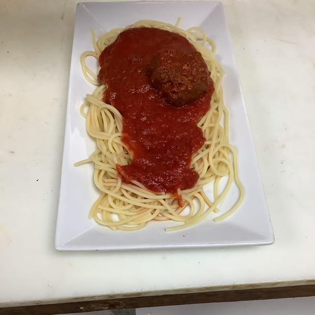 Side of Pasta.