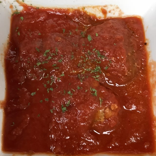 Side of Meatballs or Sausage.