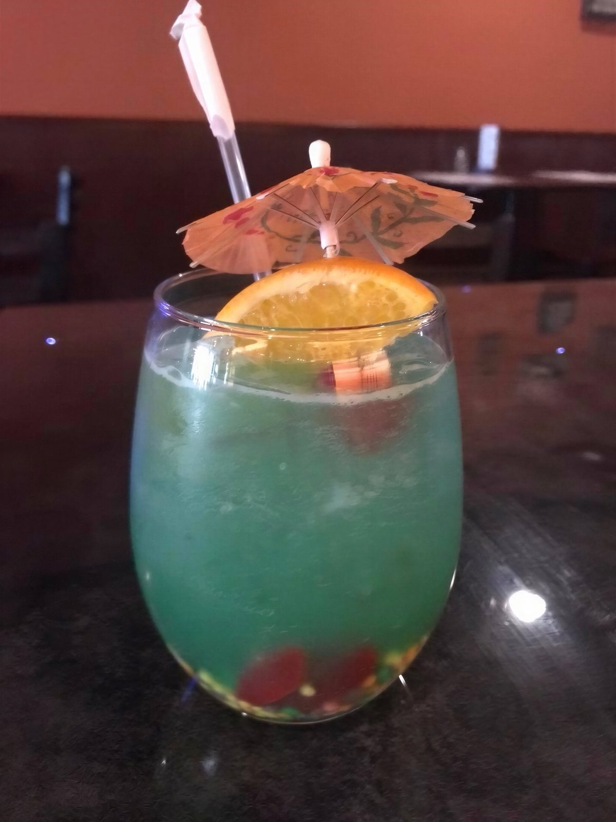 Cocktail Menu