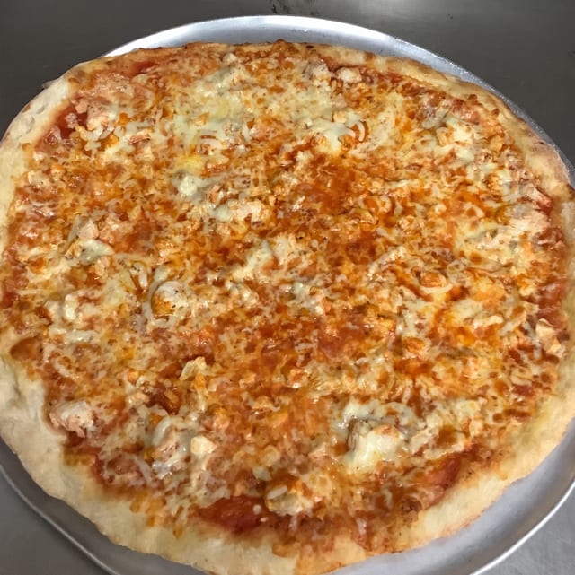 Hot Wing Pizza.