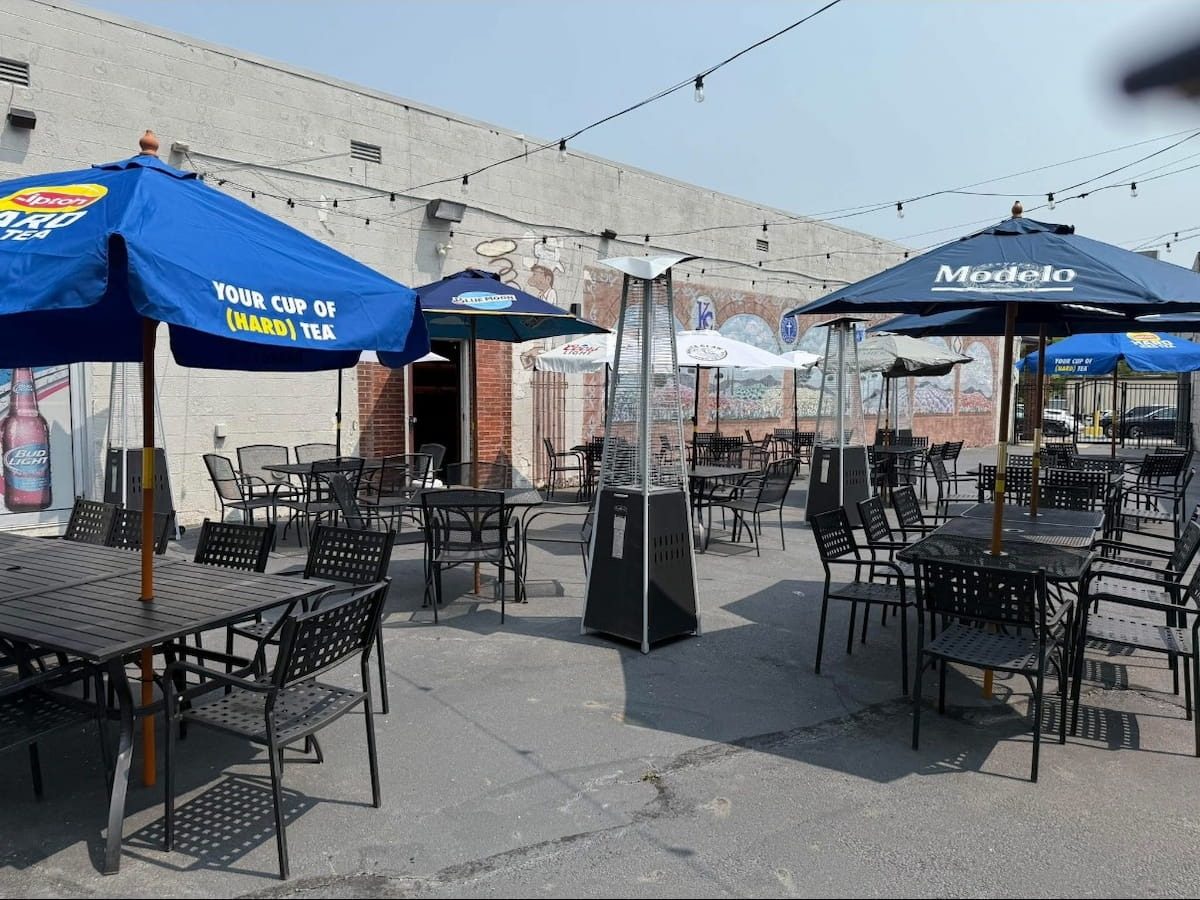 Dine Outdoors on Our Summer Patio