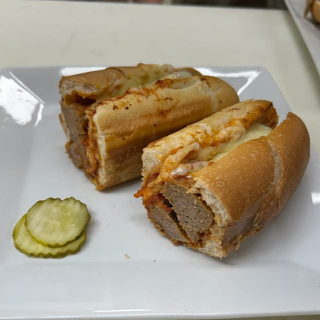 Meatball Parm.