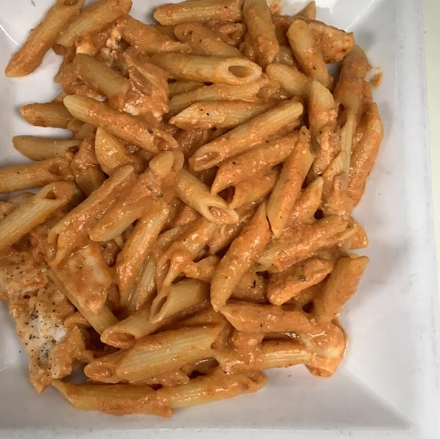 Penne A'la Vodka.