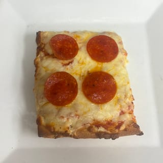 Sicilian Pizza Slice