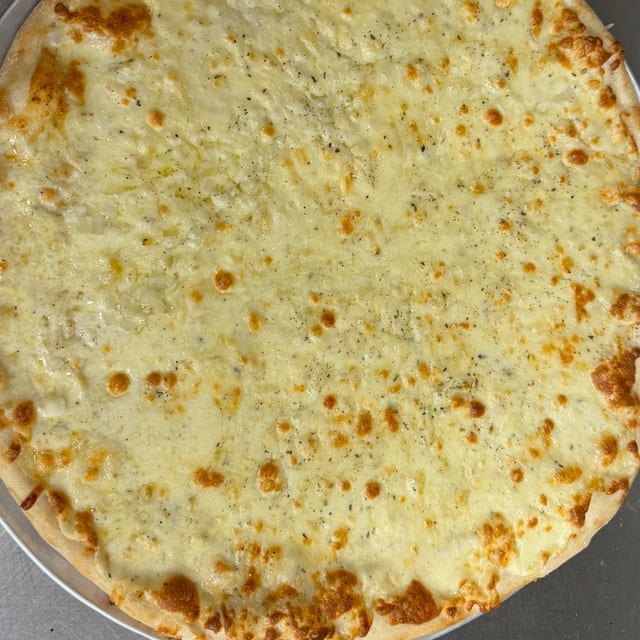 White Pizza.