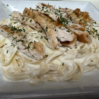 Fettuccine Alfredo