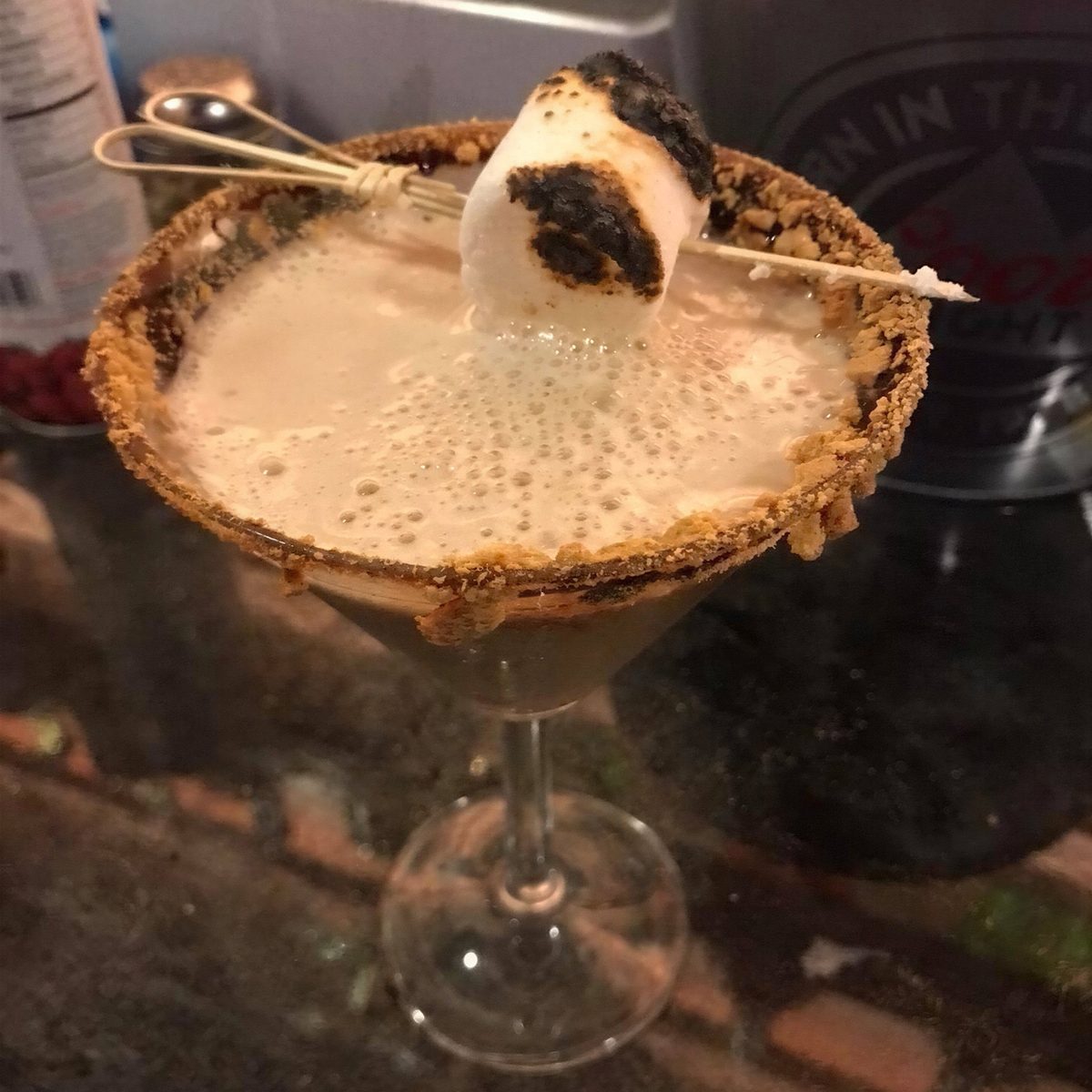 Martini Menu
