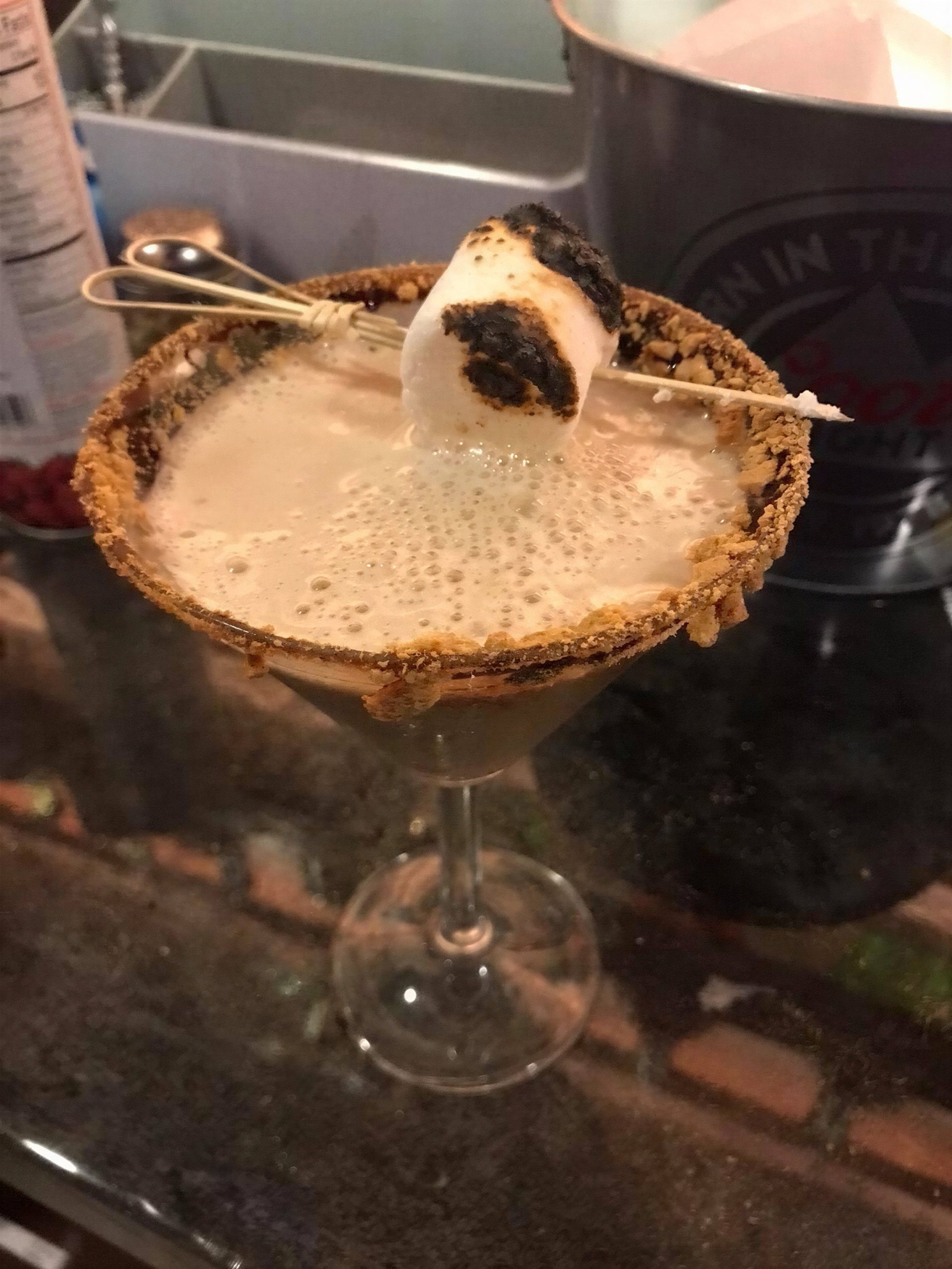Martini Menu