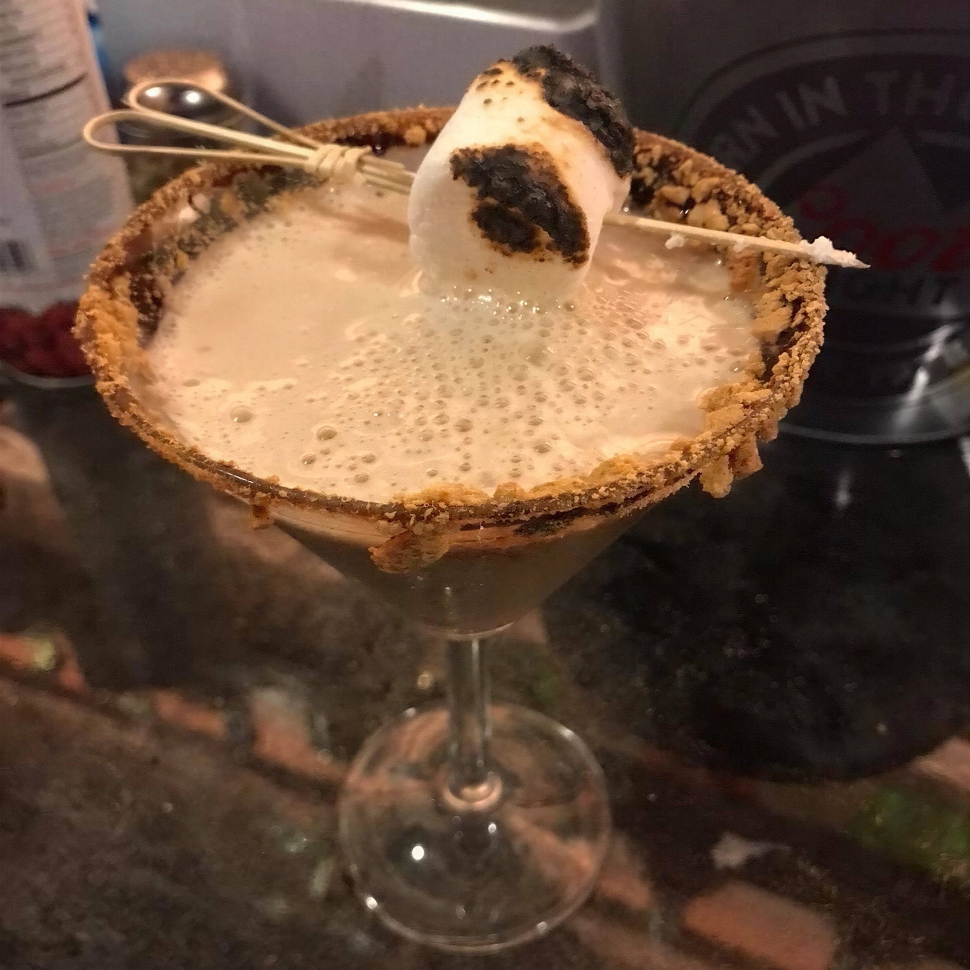 Martini Menu