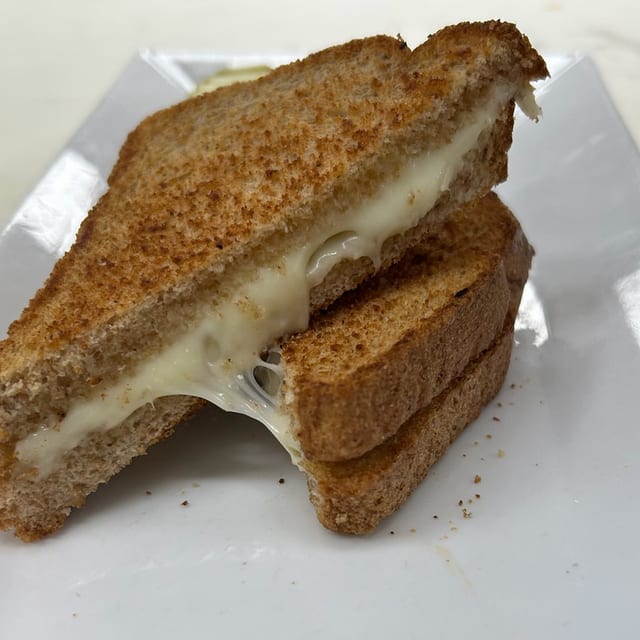 Grilled Cheese Sandwich.