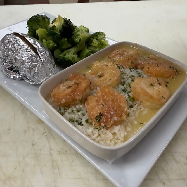 Shrimp Scampi.