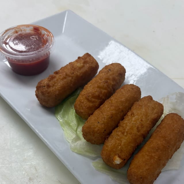 Mozzarella Sticks.