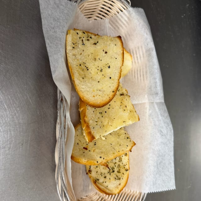Toasted Garlic Bread.