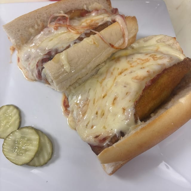 Veal Parm.