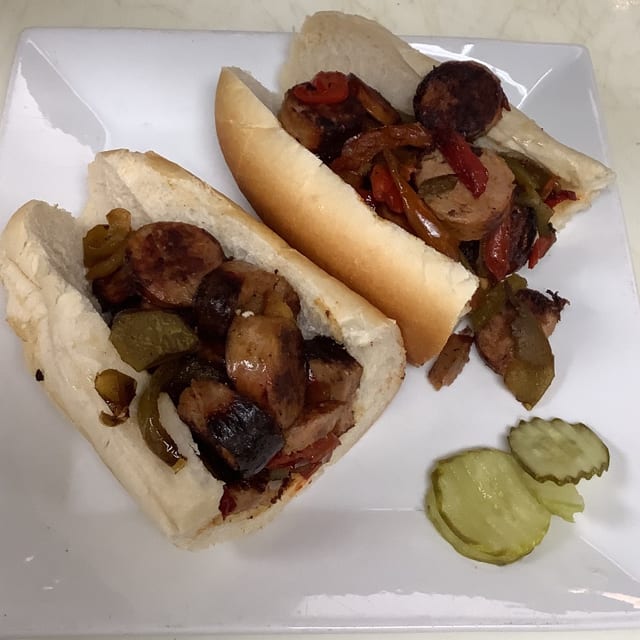 Sausage and Pepper.