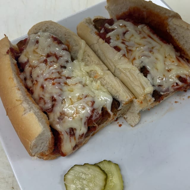 Eggplant Parm.