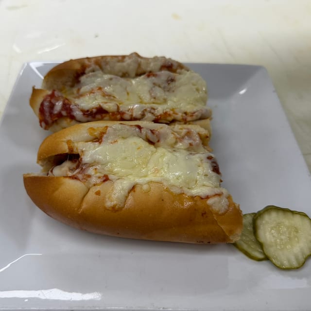Sausage Parm.