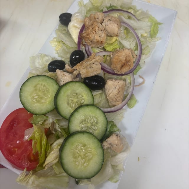Grilled Chicken Salad.