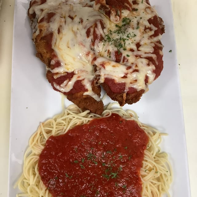 Parmigiana.