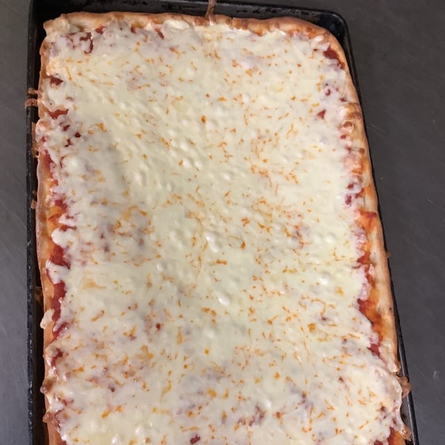 Sicilian Pizza.