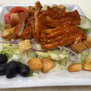 Hot Wing Salad