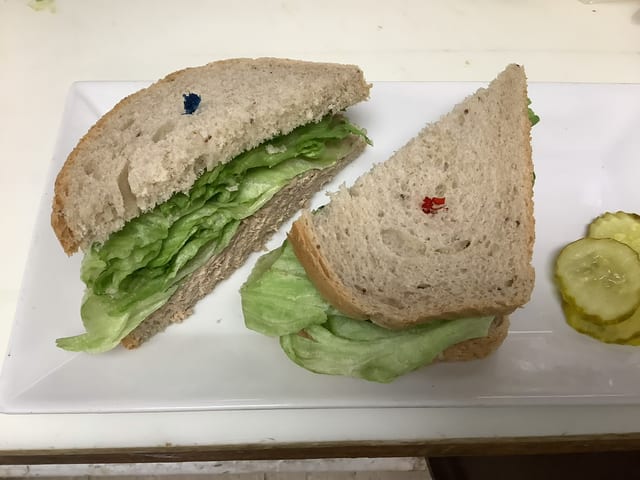 Tuna Salad Sandwich.