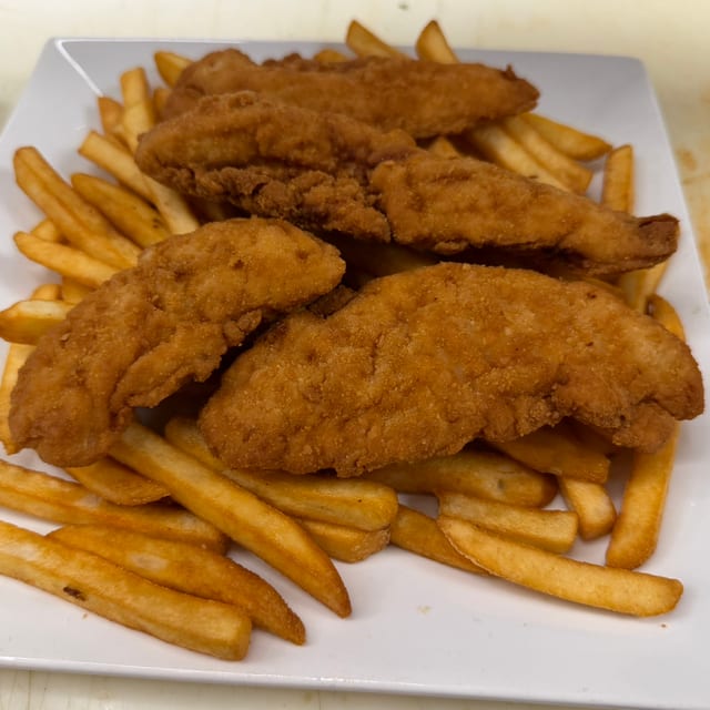 Fried Platter.