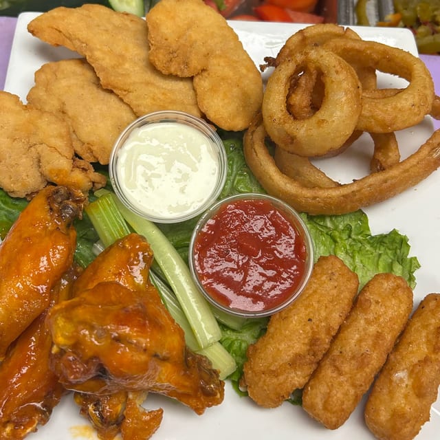 Sampler Platter.