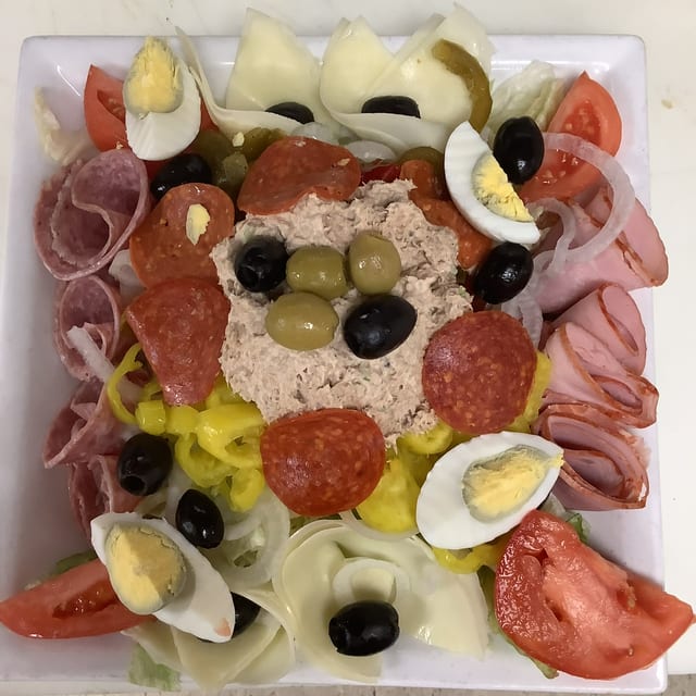 Antipasto Salad.