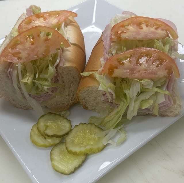 Ham and Cheese.