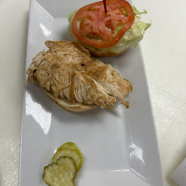 Grilled Chicken Sandwich.