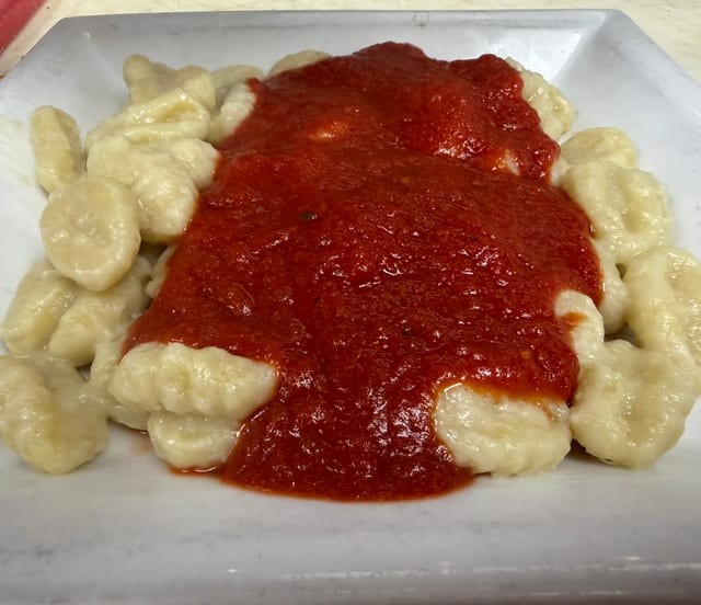 Gnocchi.
