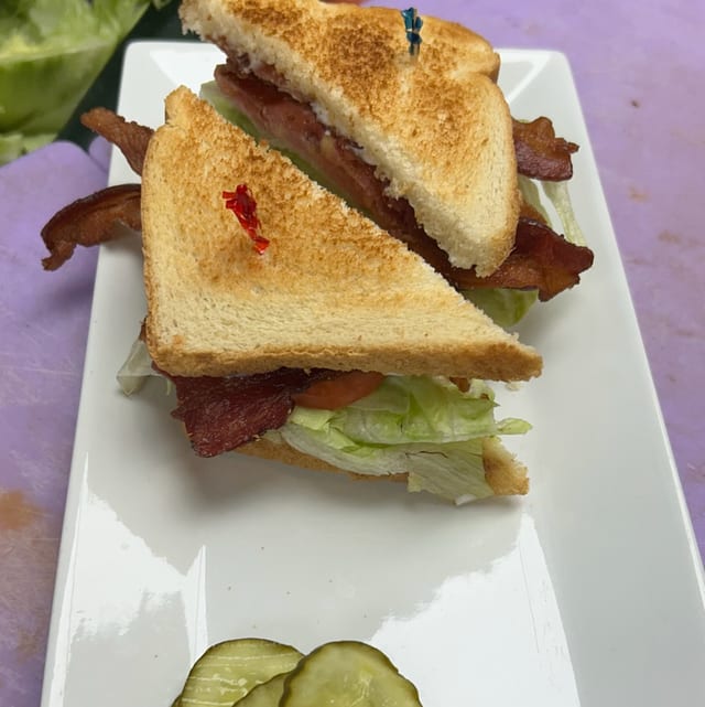 BLT Sandwich.