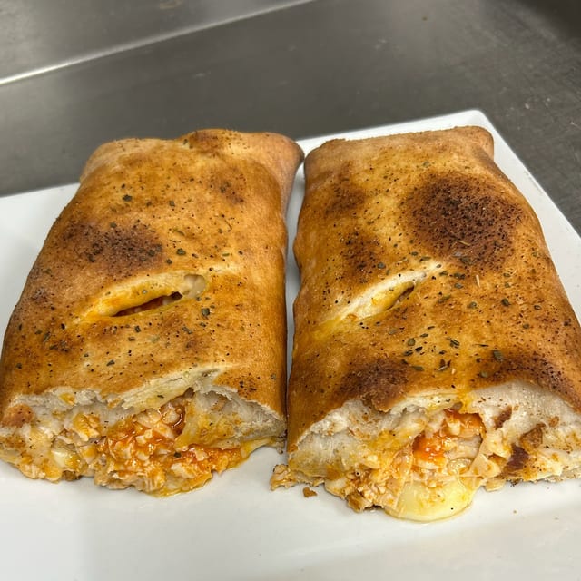 Hot Wing Roll Up.