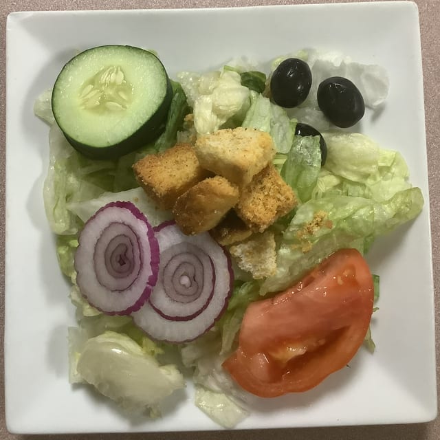 Tossed Salad.