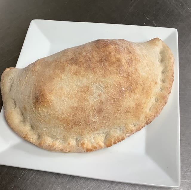 Hot Wing Stromboli.