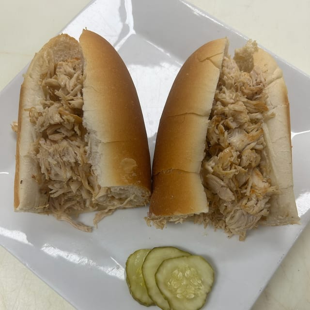 Chicken Cheese Steak.