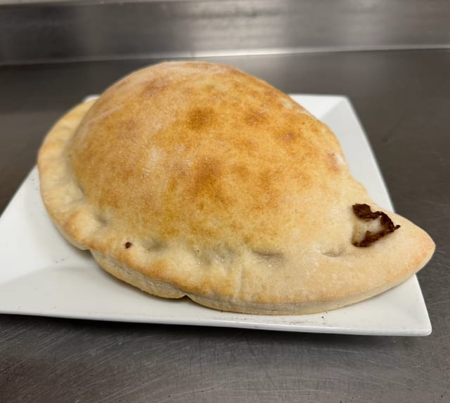 Steak and Cheese Stromboli.