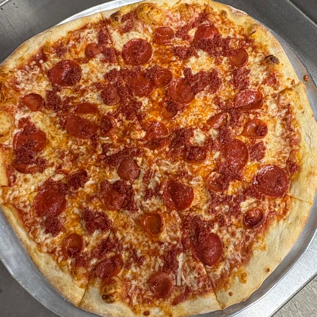 Pepperoni Lovers Pizza.