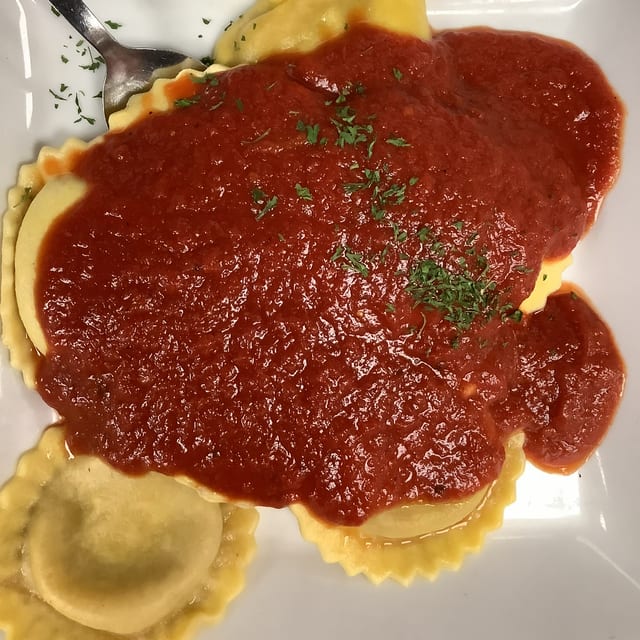 Ravioli.