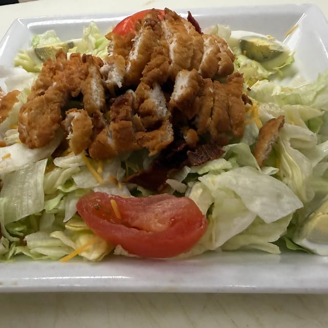 Chicken Cobb Salad.