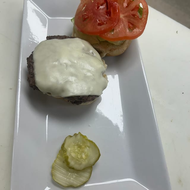 Cheeseburger.