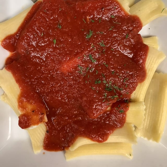 Stuffed Pasta.