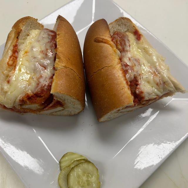 Chicken Parm.