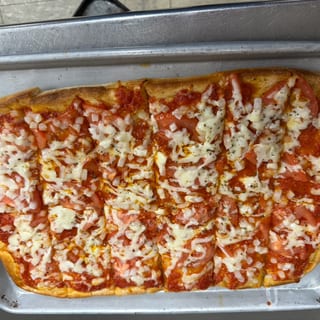 Veggie Sicilian Pizza
