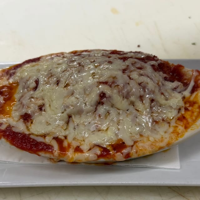 Stuffed Eggplant.